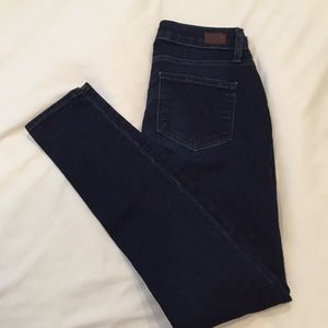 Paige Denim Verdugo Ankle Skinny Jeans